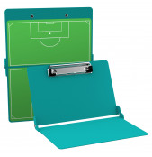Teal Soccer Clipboard